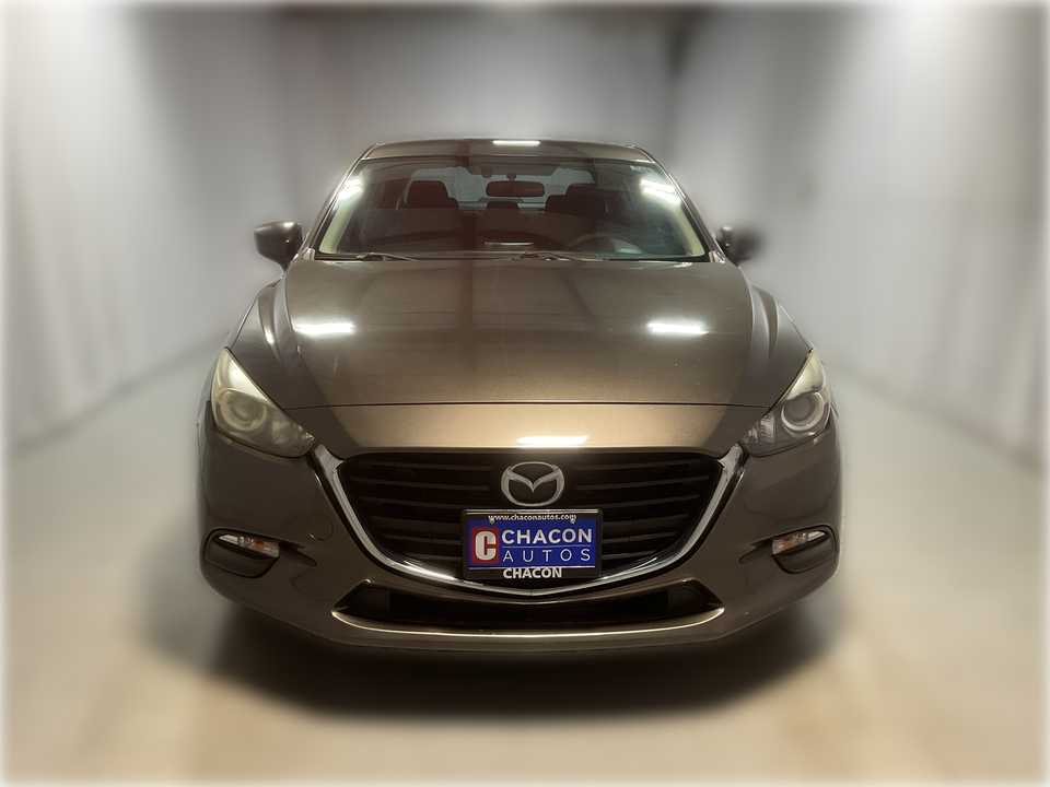2017 Mazda MAZDA3 i Sport AT 4-Door