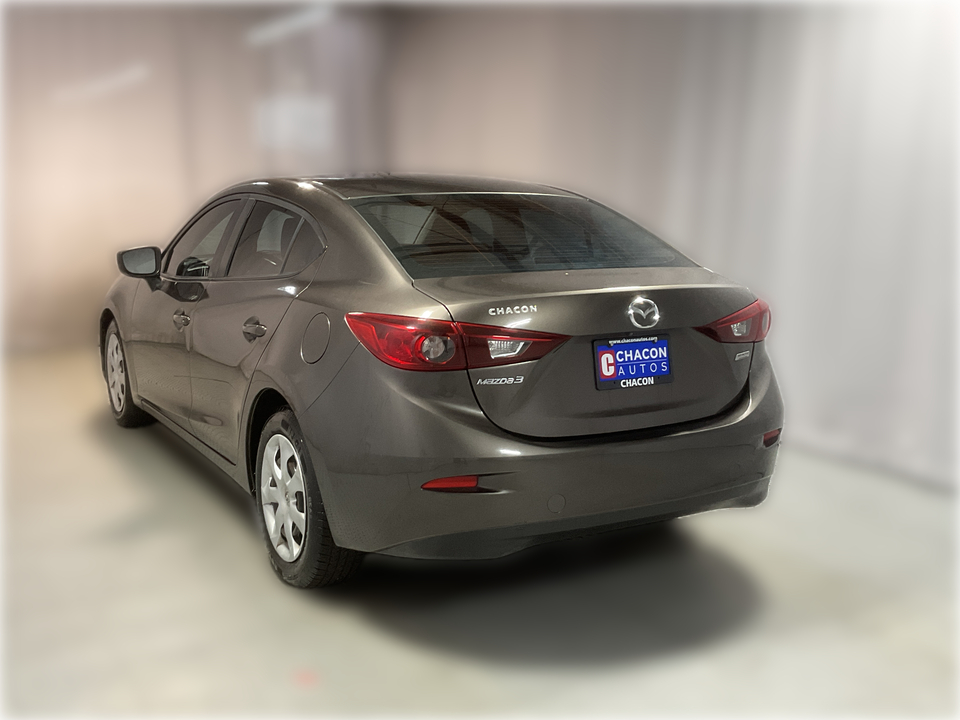 2017 Mazda MAZDA3 i Sport AT 4-Door