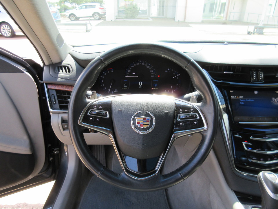 2014 Cadillac CTS 2.0L Turbo RWD