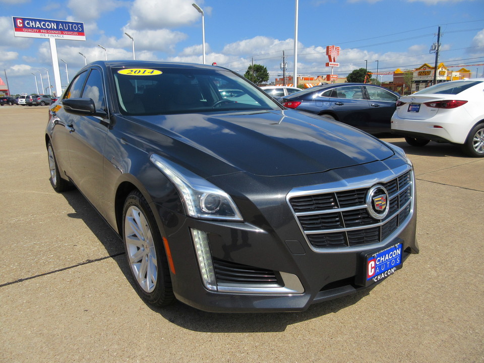 2014 Cadillac CTS 2.0L Turbo RWD