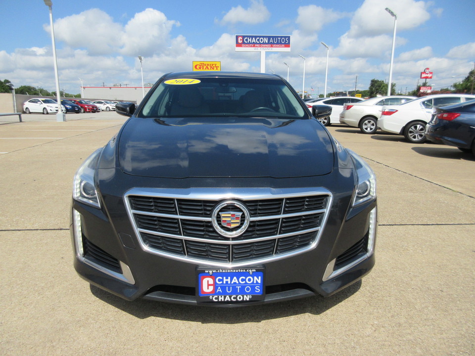 2014 Cadillac CTS 2.0L Turbo RWD
