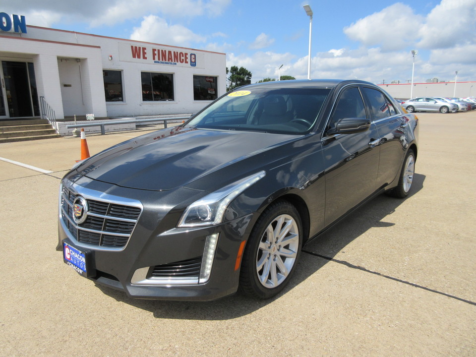 2014 Cadillac CTS 2.0L Turbo RWD