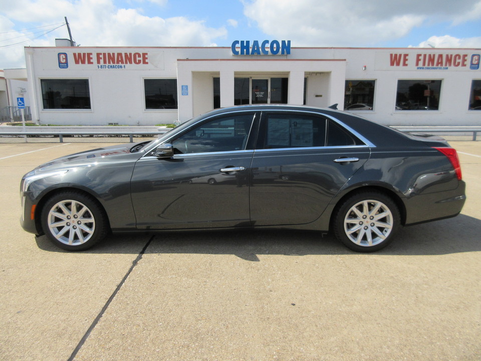2014 Cadillac CTS 2.0L Turbo RWD