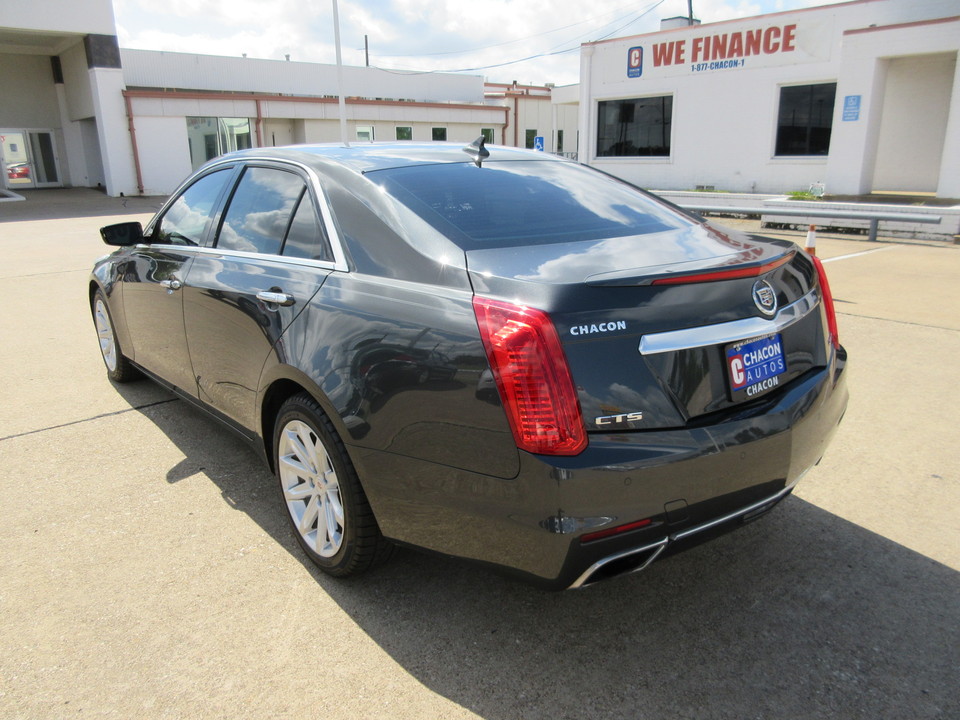 2014 Cadillac CTS 2.0L Turbo RWD