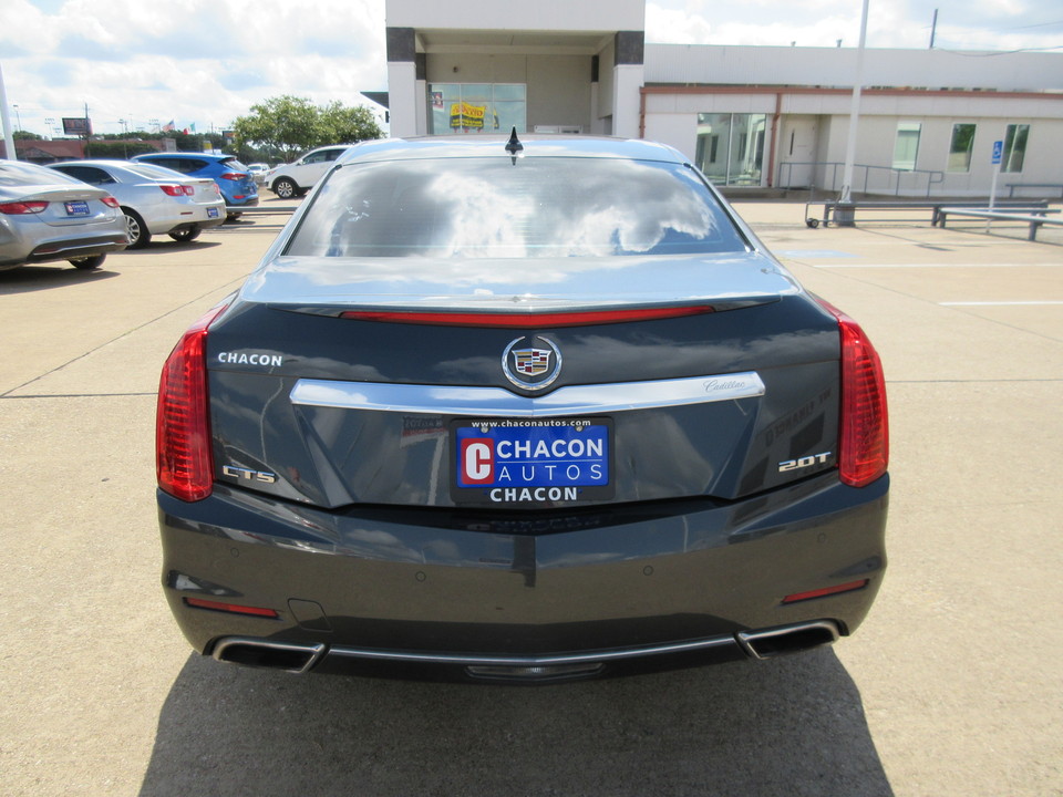2014 Cadillac CTS 2.0L Turbo RWD