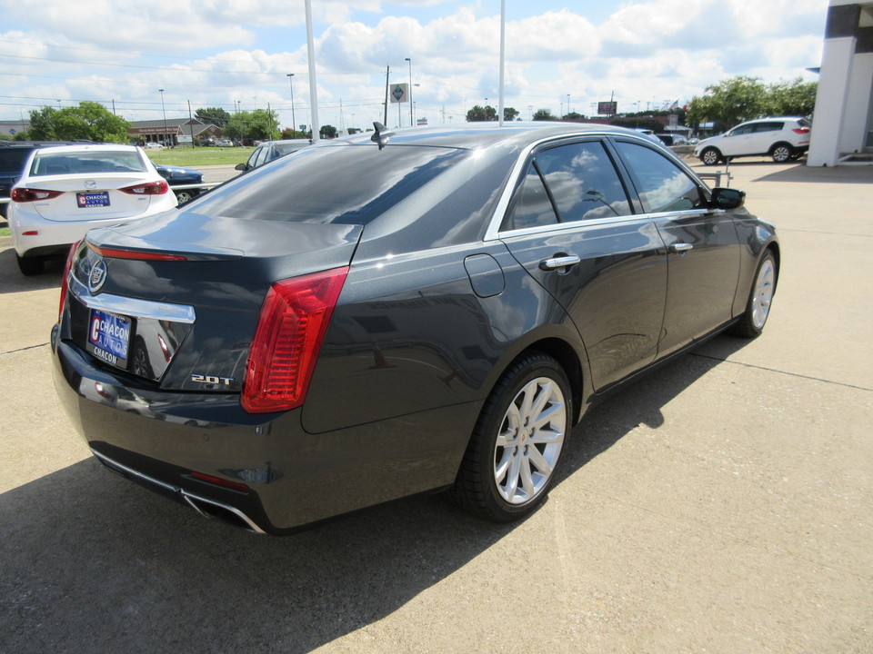 2014 Cadillac CTS 2.0L Turbo RWD