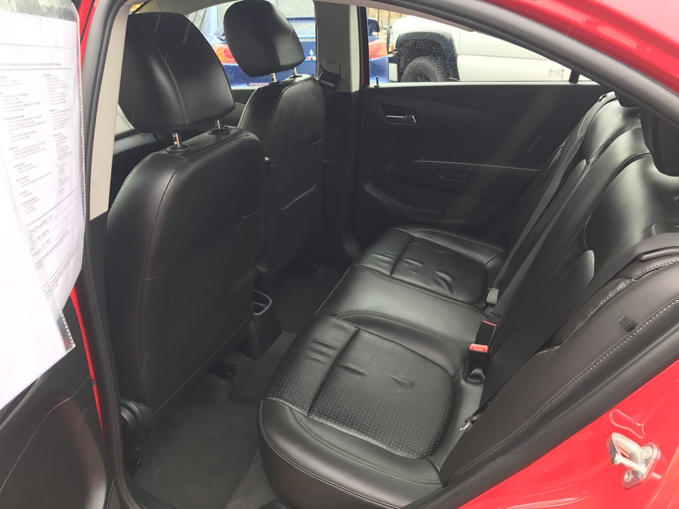 2015 Chevrolet Sonic LTZ Auto Sedan