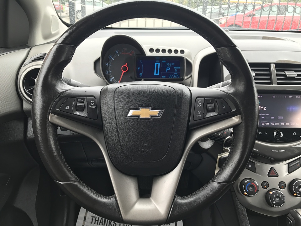 2015 Chevrolet Sonic LTZ Auto Sedan