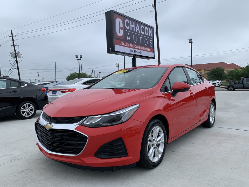 2019 Chevrolet Cruze LT Auto