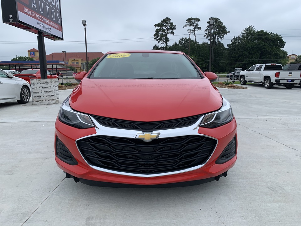 2019 Chevrolet Cruze LT Auto