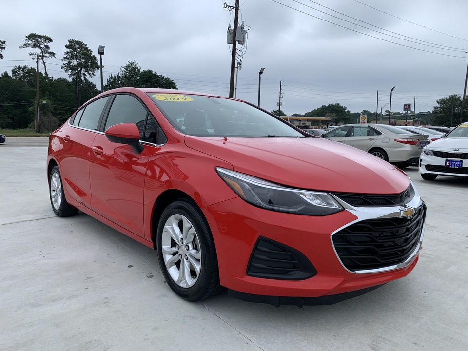 2019 Chevrolet Cruze LT Auto