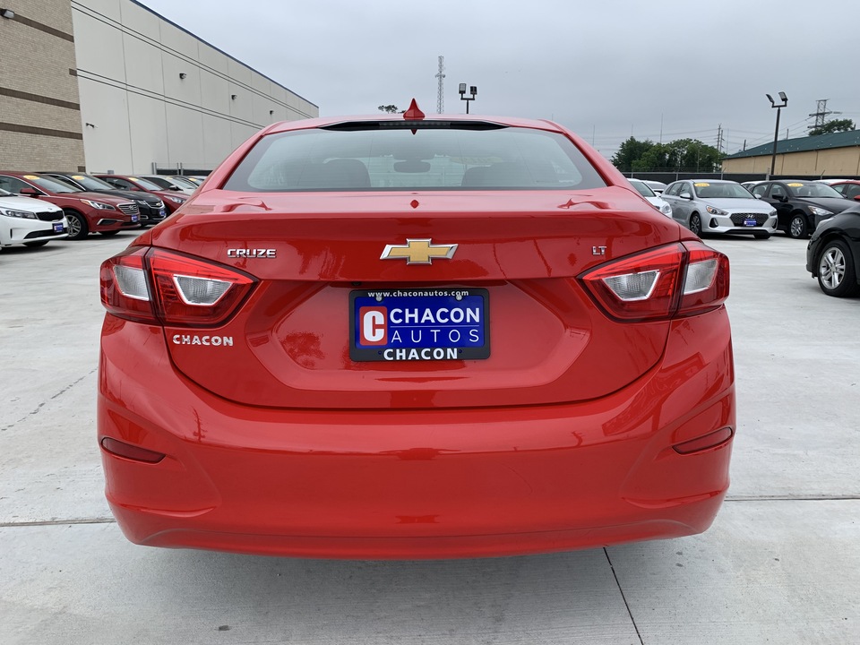 2019 Chevrolet Cruze LT Auto