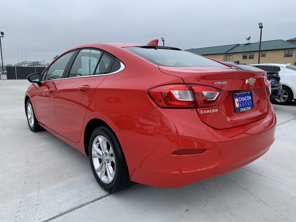 2019 Chevrolet Cruze LT Auto