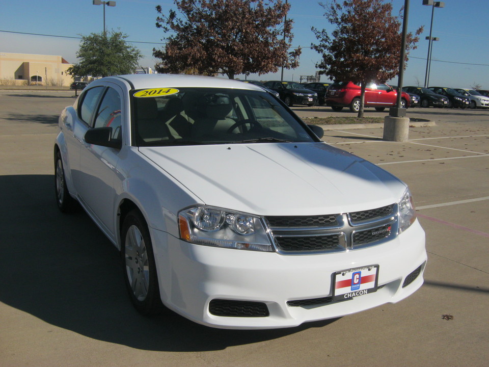 2014 Dodge Avenger SE