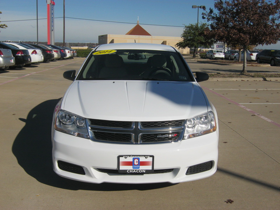 2014 Dodge Avenger SE