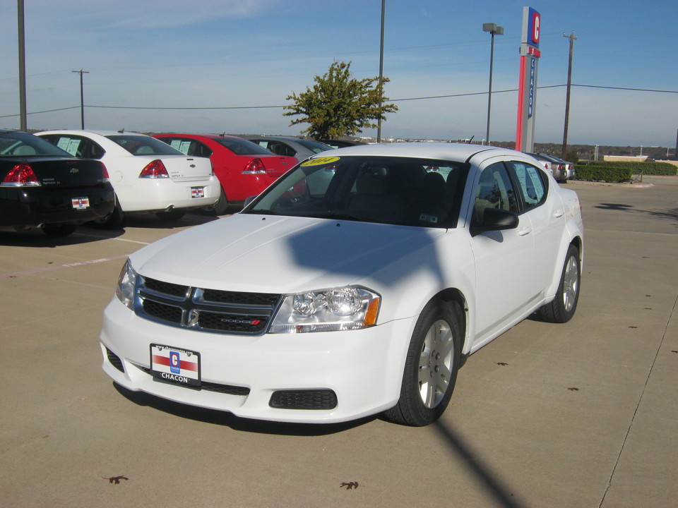 2014 Dodge Avenger SE