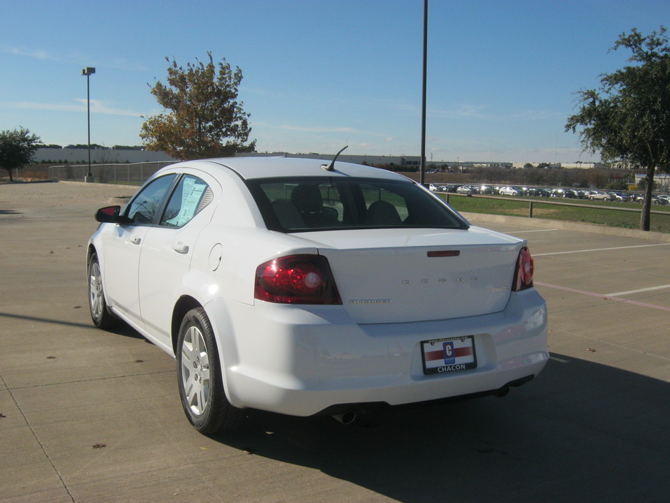 2014 Dodge Avenger SE