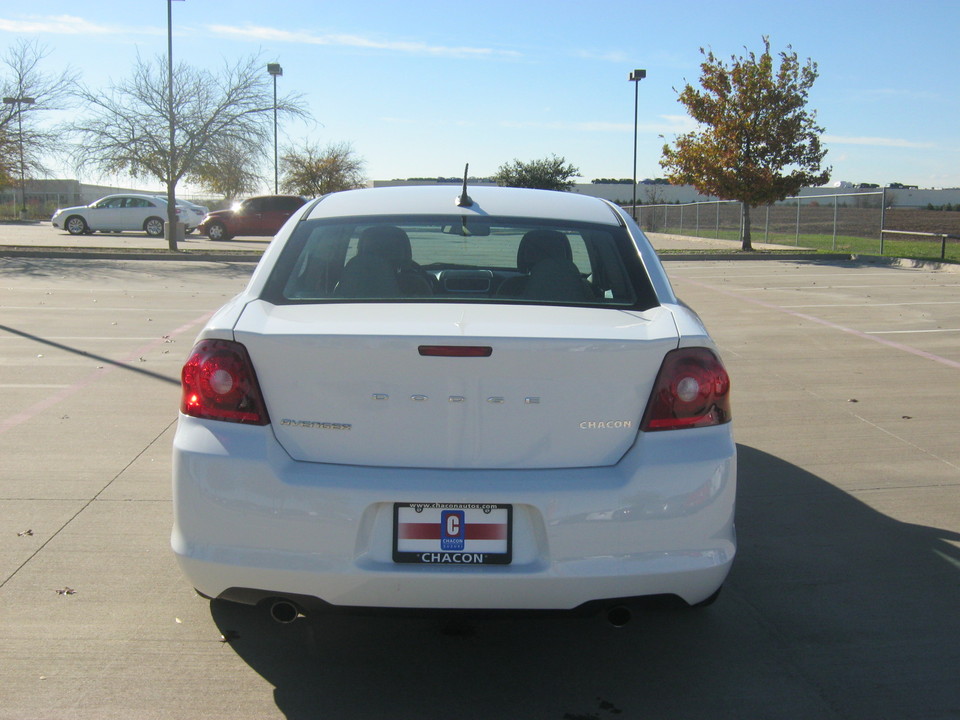 2014 Dodge Avenger SE