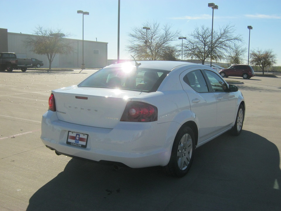 2014 Dodge Avenger SE