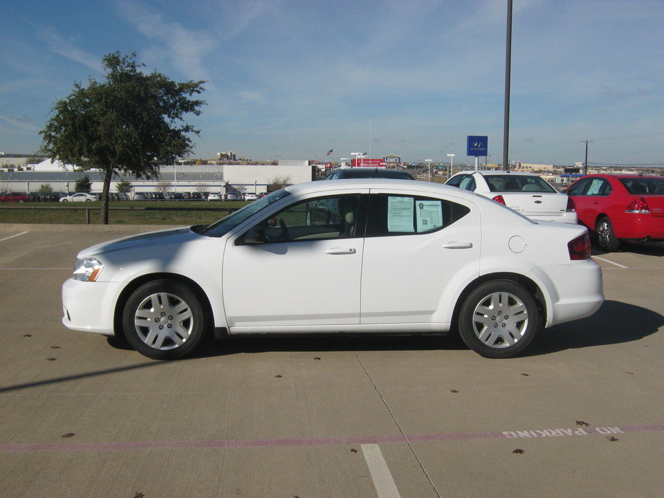 2014 Dodge Avenger SE