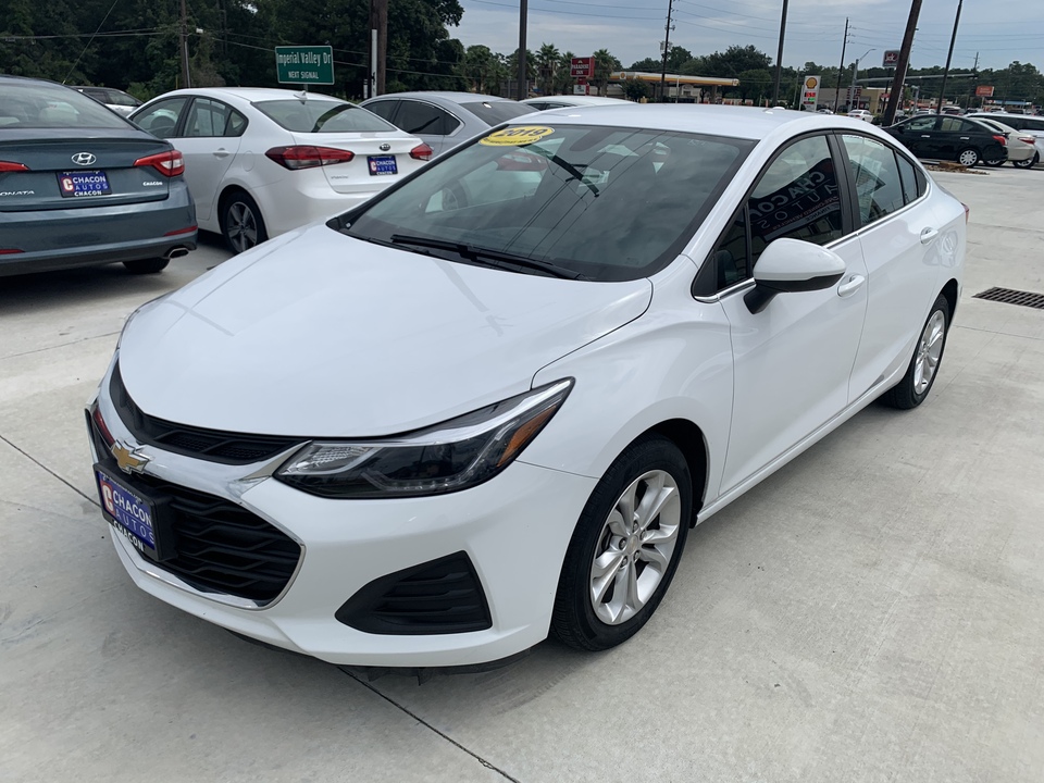 2019 Chevrolet Cruze LT Auto