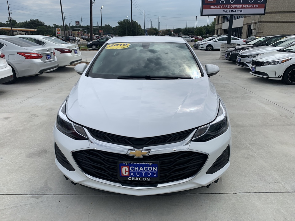 2019 Chevrolet Cruze LT Auto