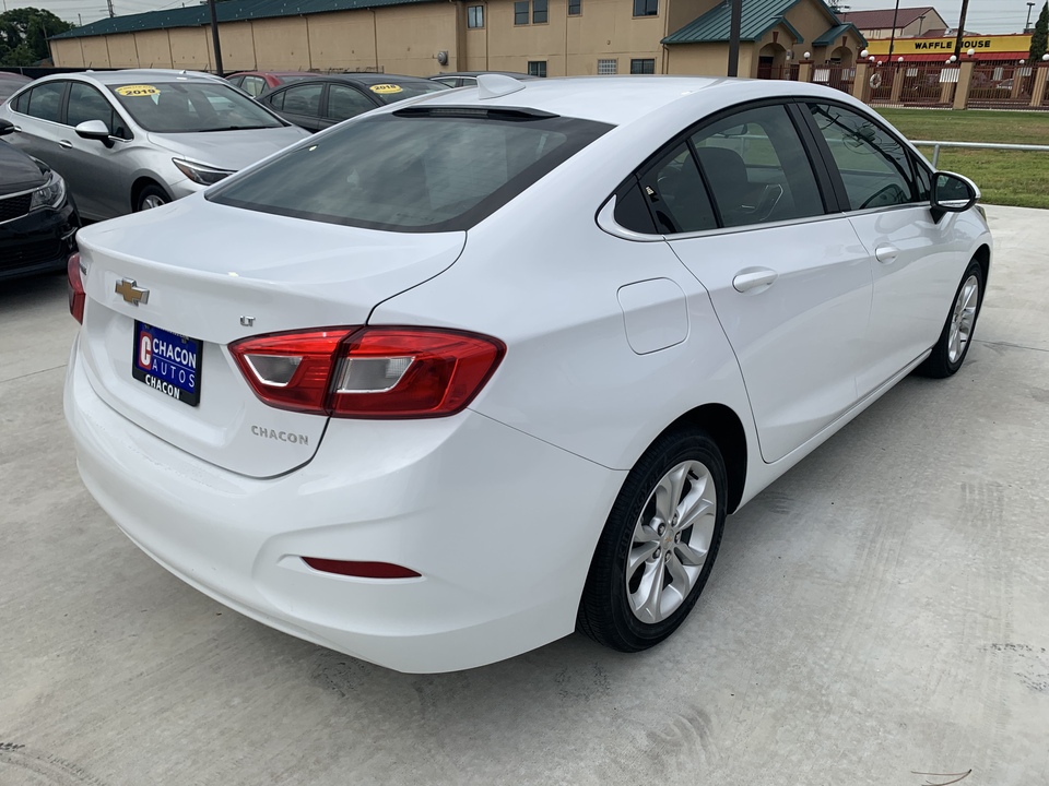 2019 Chevrolet Cruze LT Auto