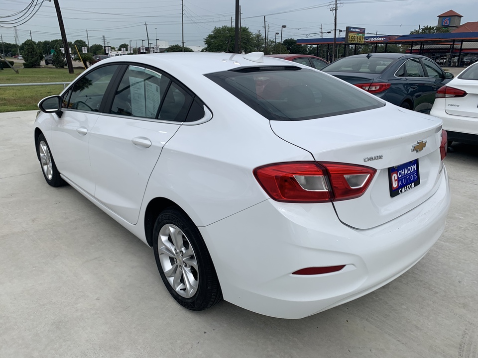 2019 Chevrolet Cruze LT Auto