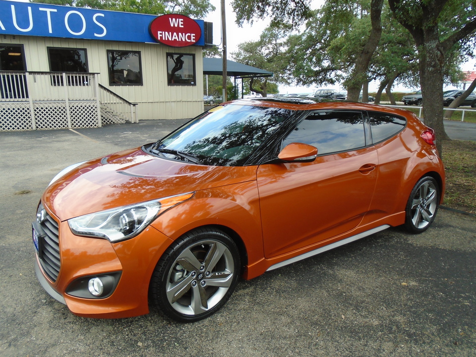 2013 Hyundai Veloster Base