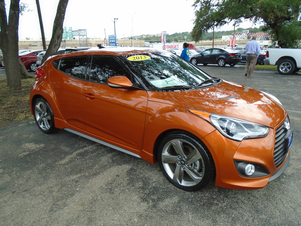 2013 Hyundai Veloster Base