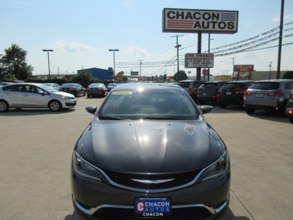 2016 Chrysler 200 Limited