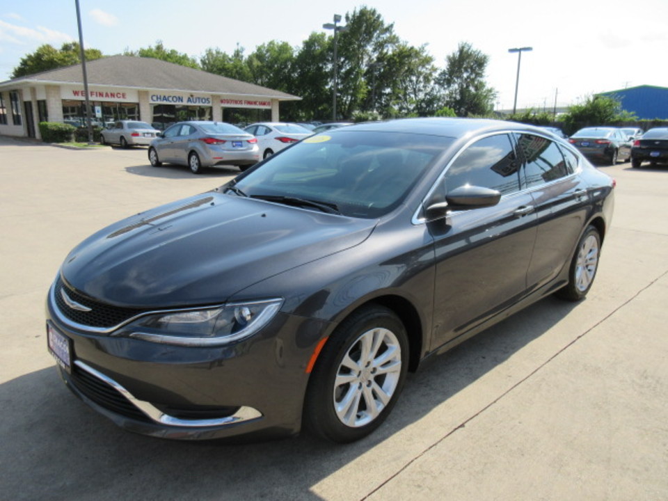2016 Chrysler 200 Limited