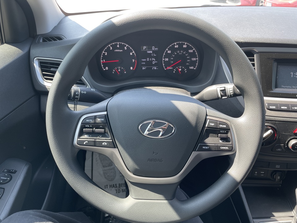 2020 Hyundai Accent SE 4-Door 6A