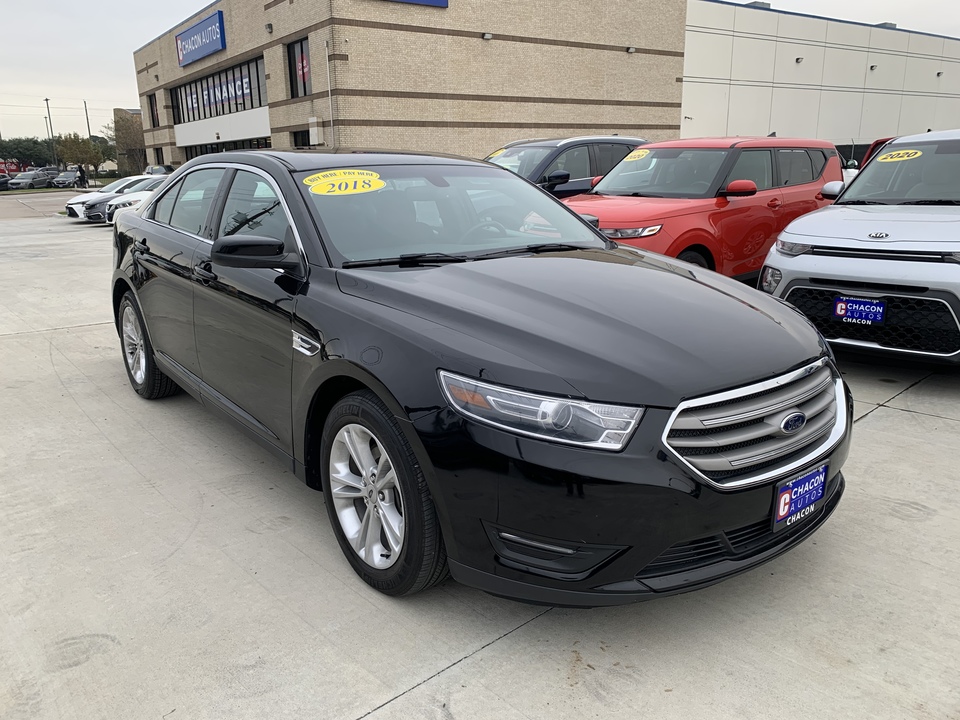 2018 Ford Taurus SEL FWD