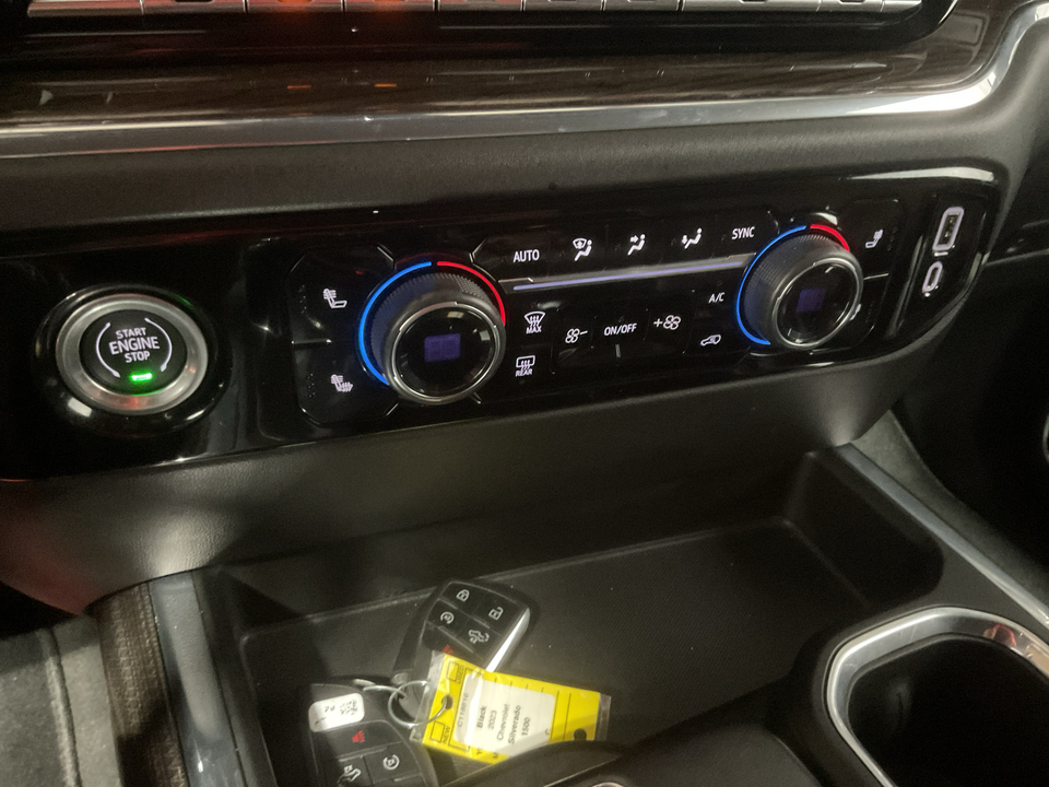 2023 Chevrolet Silverado 1500 RST Crew Cab 2WD