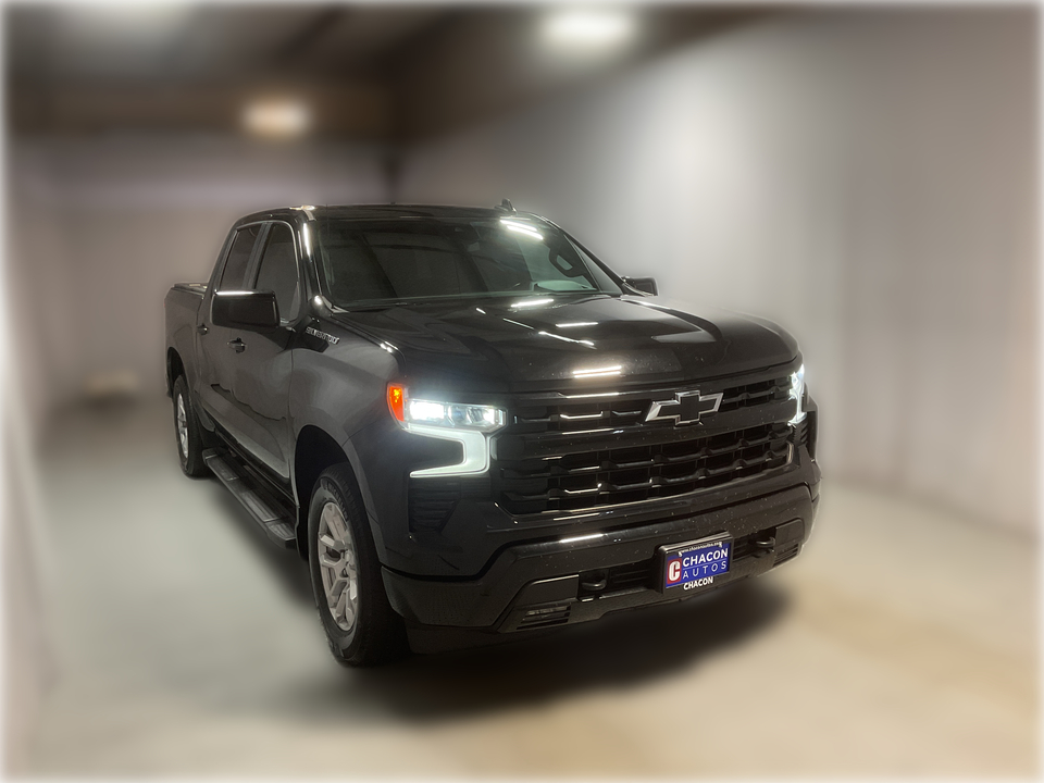 2023 Chevrolet Silverado 1500 RST Crew Cab 2WD