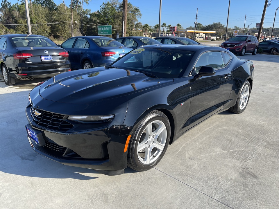 Used 2020 Chevrolet Camaro 1LT Coupe for Sale - Chacon Autos