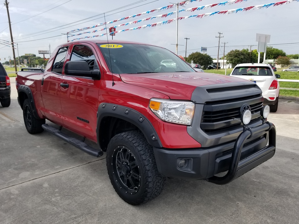 Used 2017 Toyota Tundra SR5 4.6L V8 Double Cab 2WD for Sale - Chacon Autos