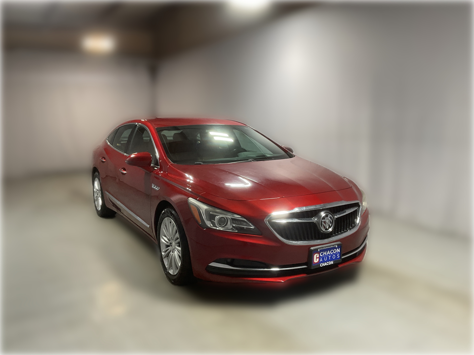 2018 Buick LaCrosse Hybrid Premium