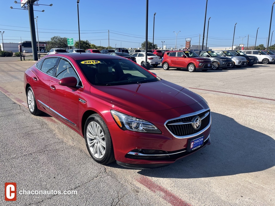 2018 Buick LaCrosse Hybrid Premium