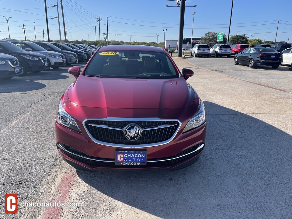 2018 Buick LaCrosse Hybrid Premium