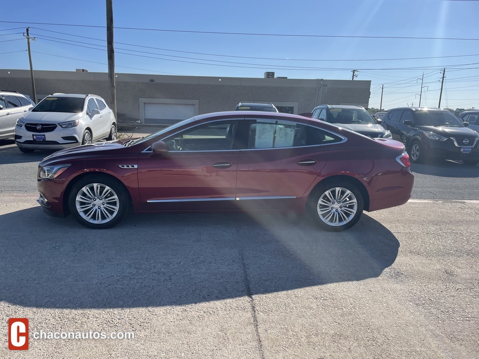 2018 Buick LaCrosse Hybrid Premium