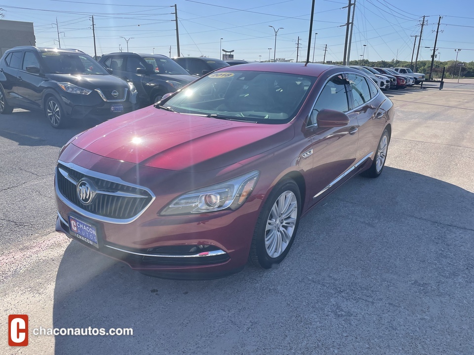 2018 Buick LaCrosse Hybrid Premium