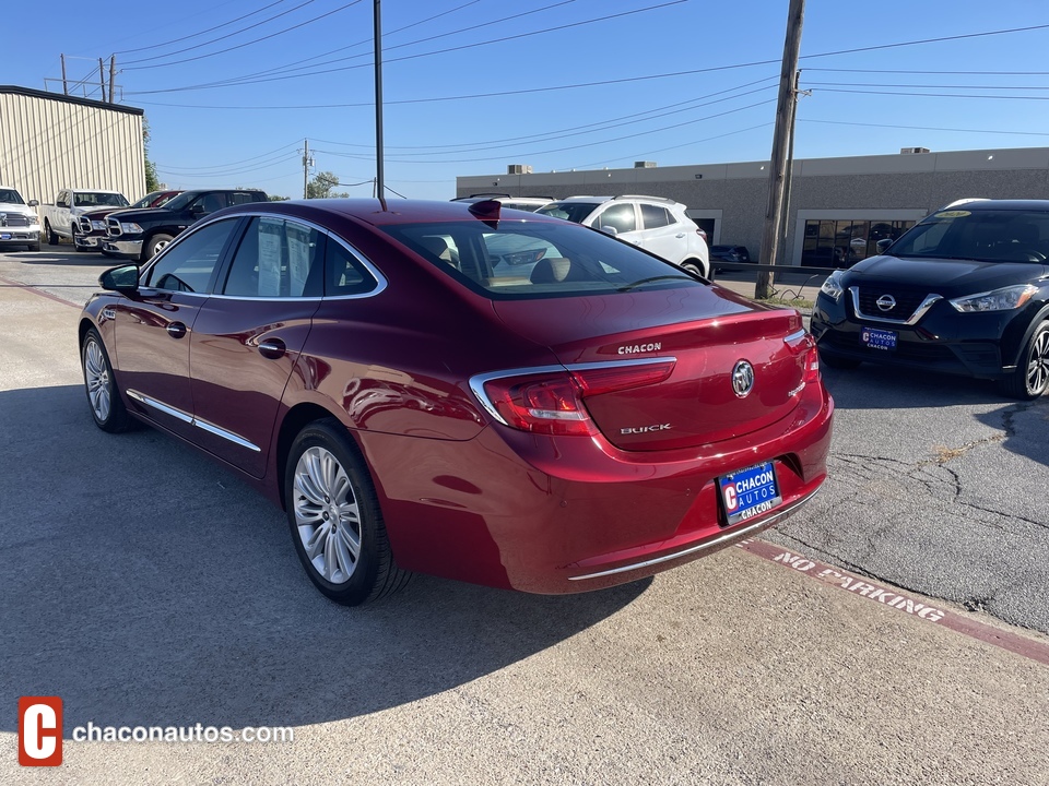 2018 Buick LaCrosse Hybrid Premium