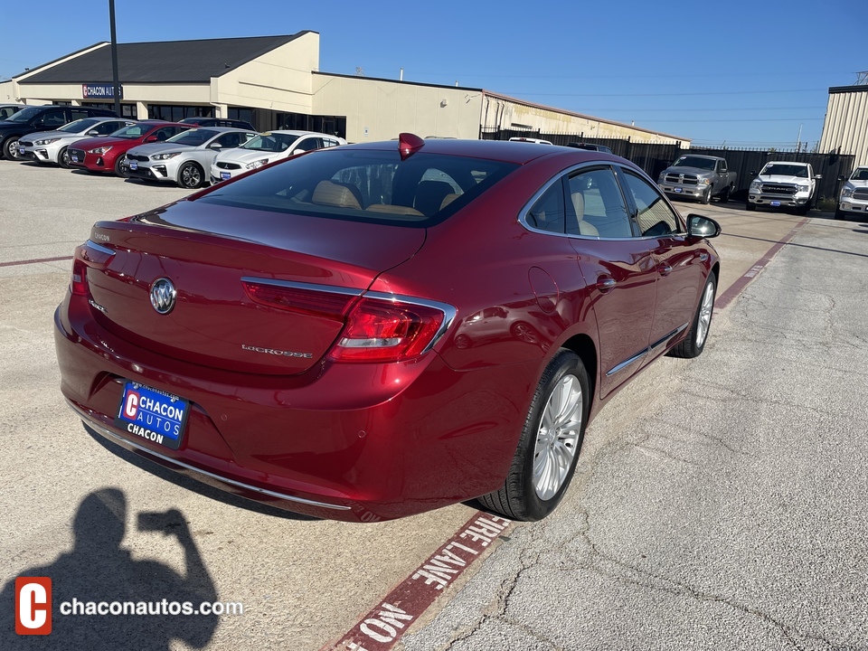 2018 Buick LaCrosse Hybrid Premium