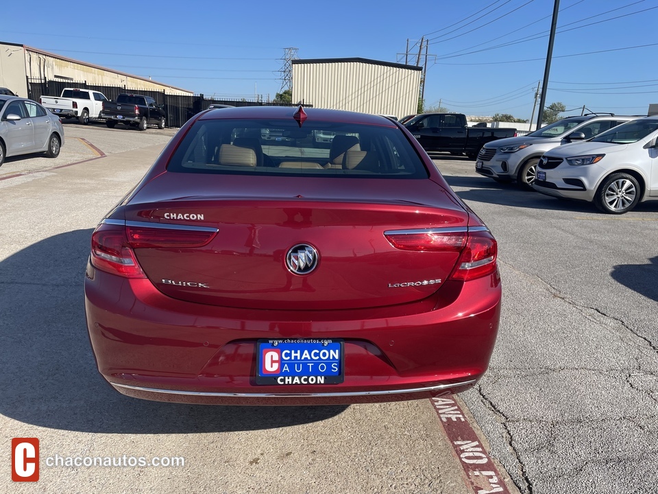 2018 Buick LaCrosse Hybrid Premium