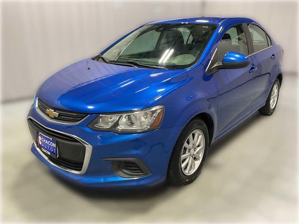 2019 Chevrolet Sonic LT Auto Sedan
