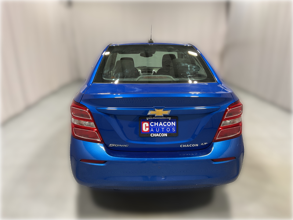 2019 Chevrolet Sonic LT Auto Sedan