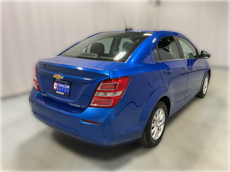2019 Chevrolet Sonic LT Auto Sedan