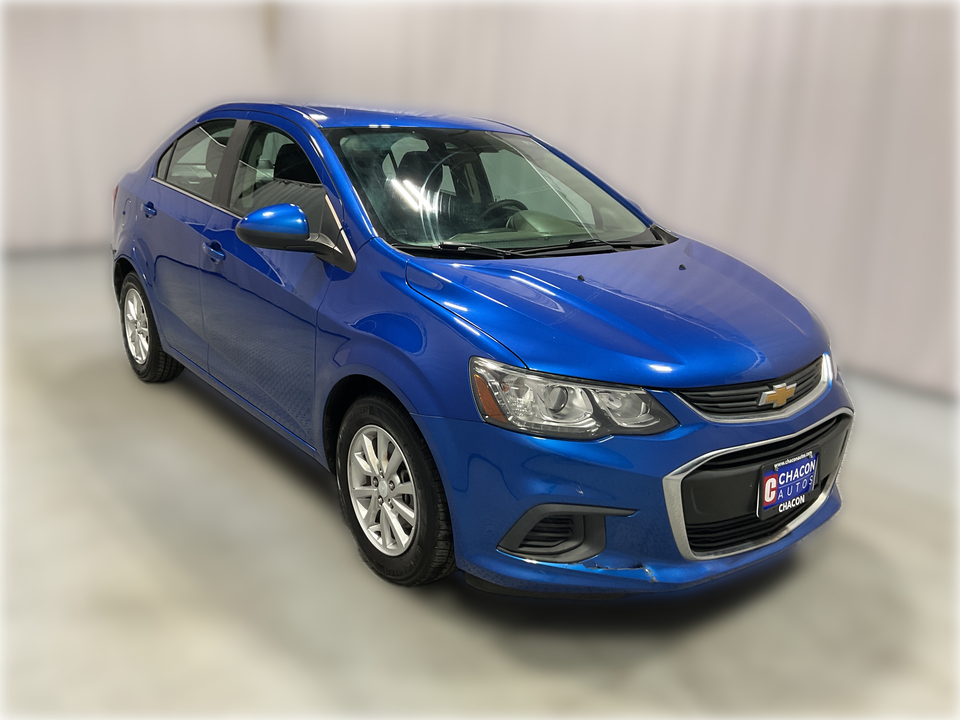 2019 Chevrolet Sonic LT Auto Sedan